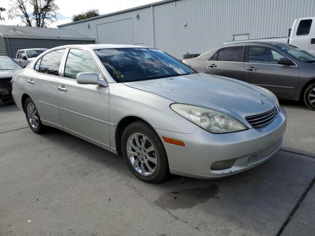 LEXUS ES 300H 2003 with VIN JTHBF30GX30093697 - Photo from auction