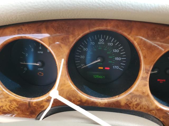 Photo 8 from auction – 2003 JAGUAR XJ8 with VIN SAJDA14C33LF54231