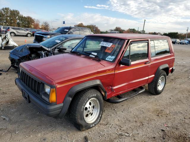 Photo 2 from auction – 1991 JEEP CHEROKEE S with VIN 1J4FT87S8ML592978