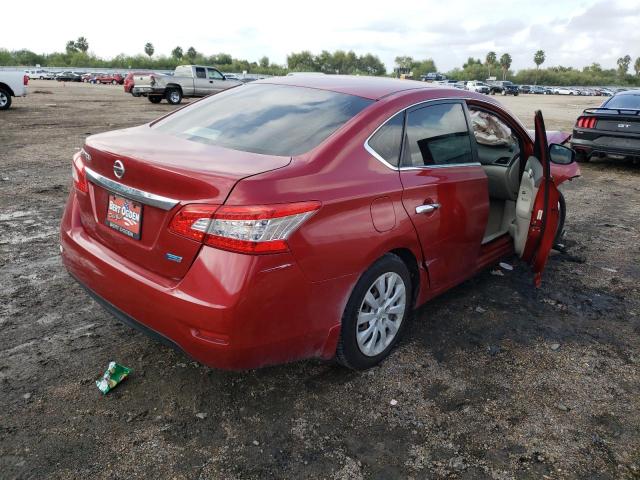 Photo 4 from auction – 2014 NISSAN SENTRA S with VIN 3N1AB7AP1EL679440