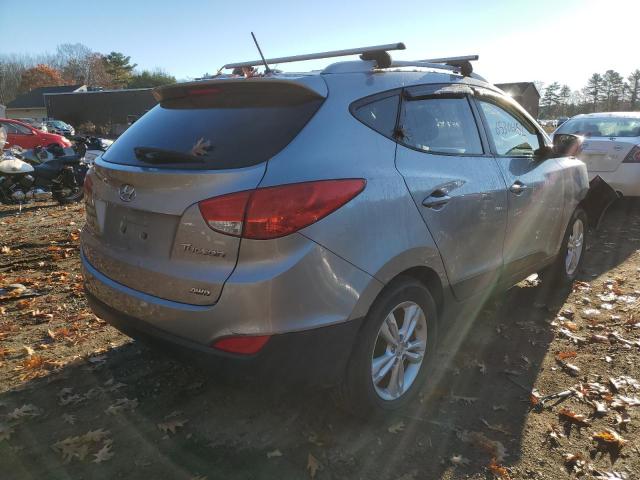 Photo 4 from auction – 2012 HYUNDAI TUCSON GLS with VIN KM8JUCACXCU473643