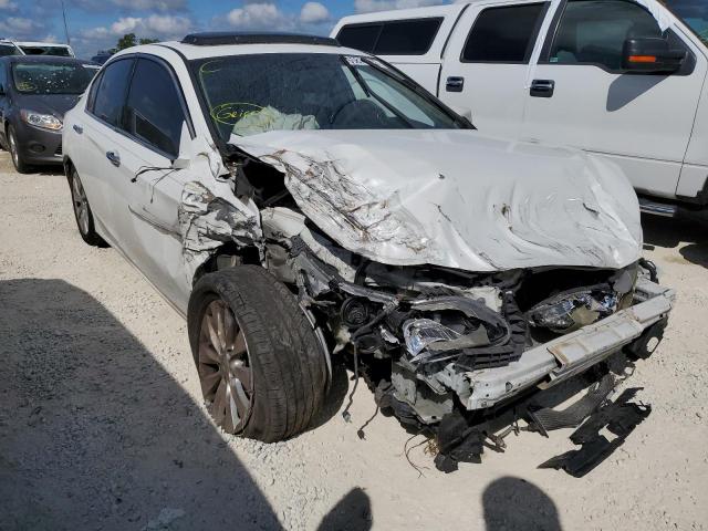 Photo 1 from auction – 2013 HONDA ACCORD EXL with VIN 1HGCR3F80DA048147