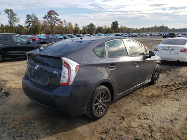Photo 4 from auction – 2012 TOYOTA PRIUS with VIN JTDKN3DU4C5441680