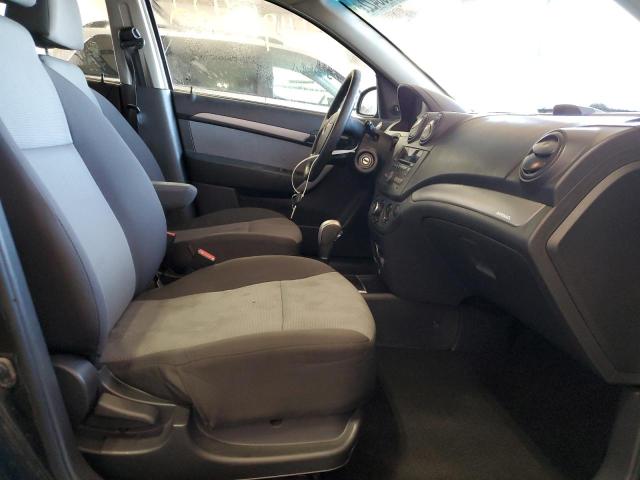 Photo 5 from auction – 2009 CHEVROLET AVEO LS with VIN KL1TD66E39B657424