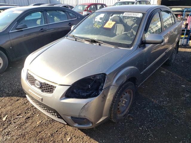 Photo 2 from auction – 2011 KIA RIO BASE with VIN KNADH4B36B6915361