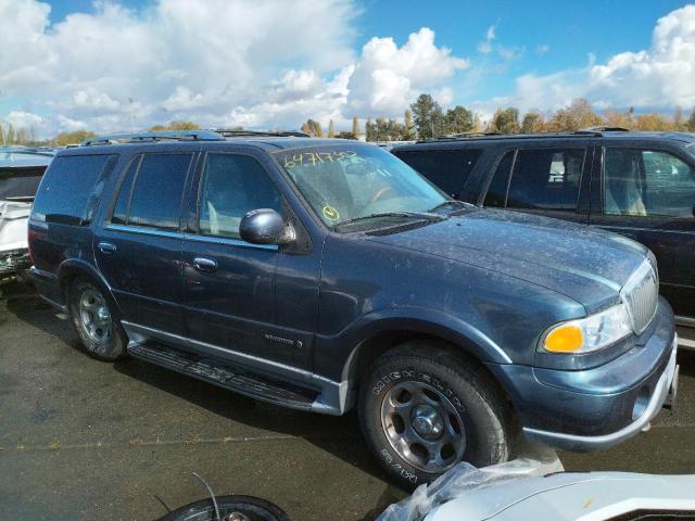 LINCOLN NAVIGATOR 2001 with VIN 5LMFU28A81LJ06311 - Photo from auction