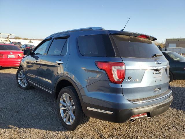 Photo 3 from auction – 2018 FORD EXPLORER L with VIN 1FM5K8F84JGA02771