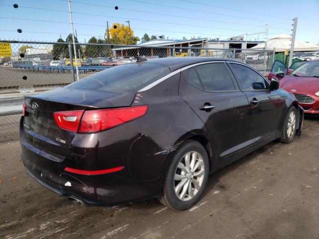 Photo 4 from auction – 2014 KIA OPTIMA EX with VIN 5XXGN4A73EG326092