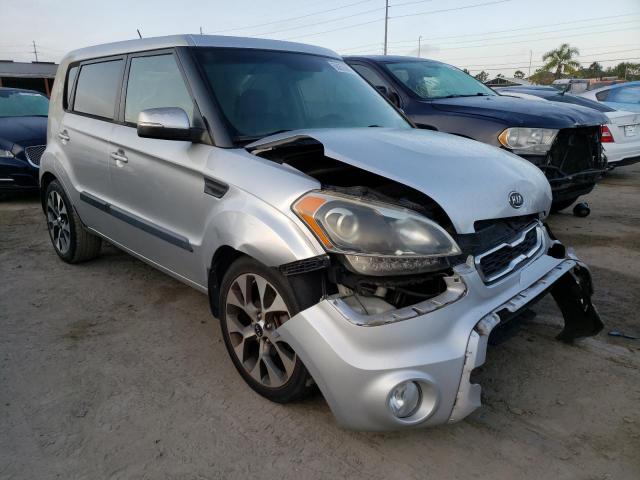 Снимка 1 от търг – 2012 KIA SOUL + с VIN KNDJT2A63C7370963