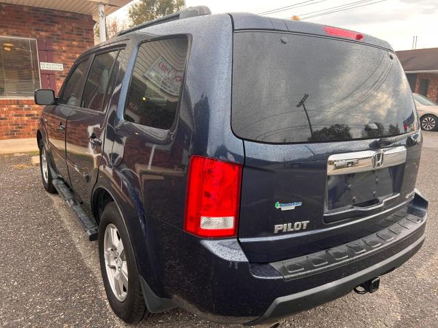 Photo 3 from auction – 2009 HONDA PILOT EXL with VIN 5FNYF48639B020324