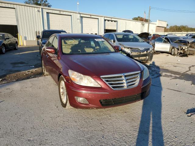 Photo 1 from auction – 2011 HYUNDAI GENESIS 3. with VIN KMHGC4DE1BU113594