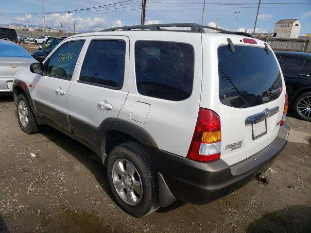 Photo 3 from auction – 2002 MAZDA TRIBUTE LX with VIN 4F2YU09192KM19720