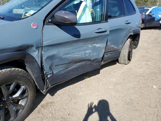 Photo 9 from auction – 2015 JEEP CHEROKEE with VIN 1C4PJMBB4FW595104