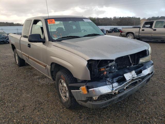 CHEVROLET SILVERADO 2003 with VIN 1GCEK19V43E255794 - Photo from auction