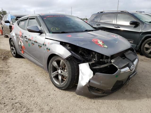 HYUNDAI VELOSTER 2014 with VIN KMHTC6AD7EU215749 - Photo from auction