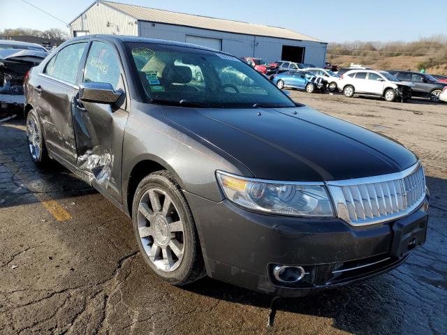 LINCOLN MKZ 2007 with VIN 3LNHM26T27R671017 - Photo from auction