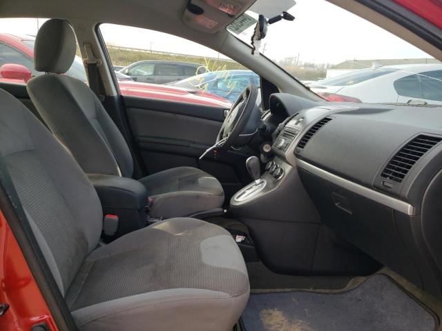 Photo 5 from auction – 2012 NISSAN SENTRA 2.0 with VIN 3N1AB6AP1CL781330