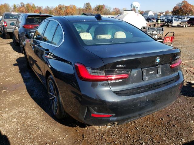 Photo 3 from auction – 2019 BMW 330XI with VIN 3MW5R7J53K8B00405