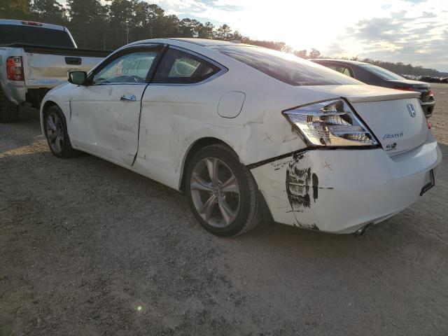 Photo 3 from auction – 2012 HONDA ACCORD EXL with VIN 1HGCS2B82CA004671