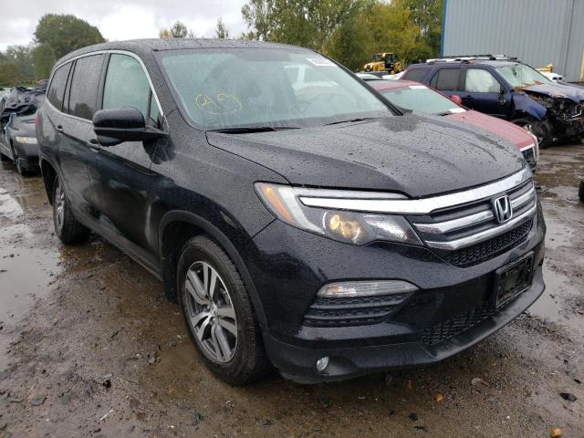 Photo 1 from auction – 2016 HONDA PILOT EXL with VIN 5FNYF6H86GB012163