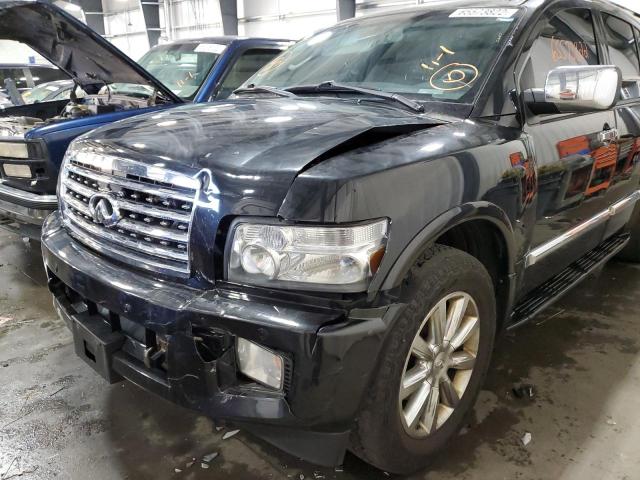 Photo 9 from auction – 2008 INFINITI QX56 with VIN 5N3AA08C48N911935