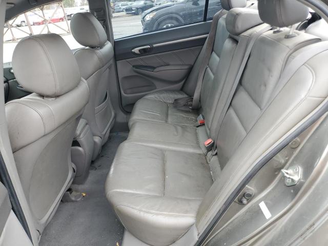 Photo 6 from auction – 2008 HONDA CIVIC EXL with VIN 2HGFA169X8H511582