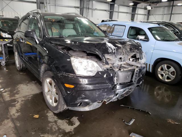 CHEVROLET CAPTIVA SP 2012 with VIN 3GNFL4E53CS652967 - Photo from auction