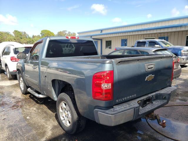 Photo 3 from auction – 2007 CHEVROLET SILVERADO with VIN 1GCEC14C97Z652810