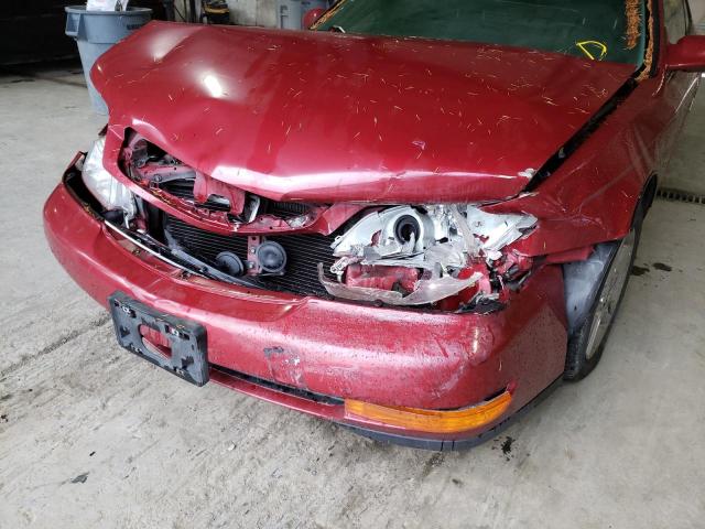 Photo 9 from auction – 1997 ACURA 2.2CL with VIN 19UYA1255VL006513