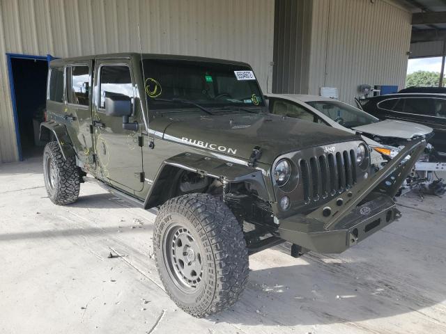 JEEP WRANGLER U 2015 with VIN 1C4BJWFG2FL702373 - Photo from auction