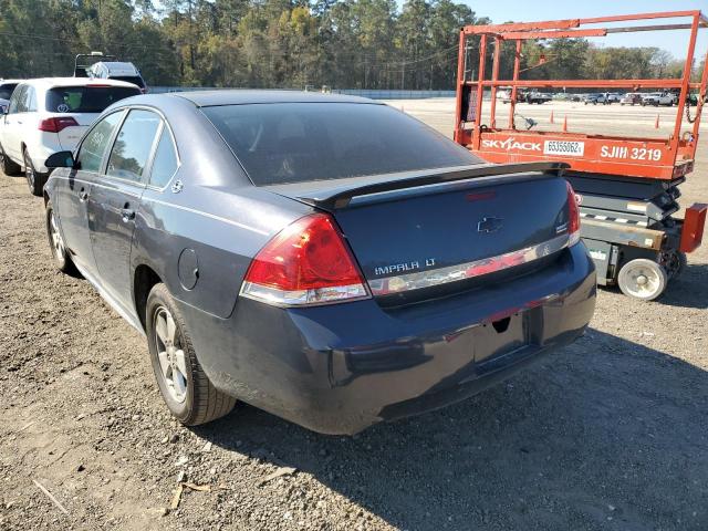 Photo 3 from auction – 2009 CHEVROLET IMPALA 1LT with VIN 2G1WT57K791243742