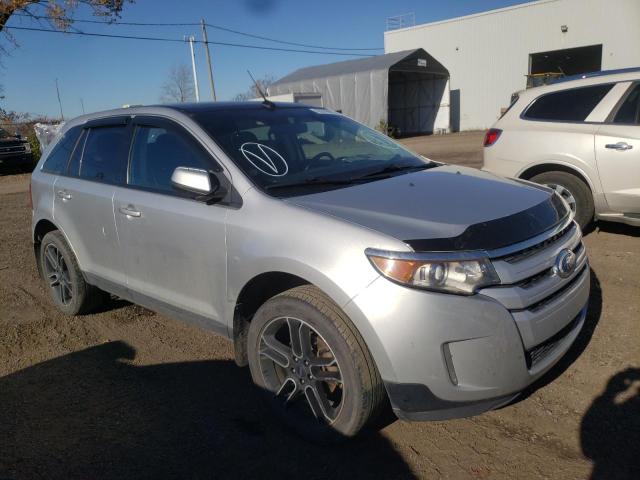 FORD EDGE SEL 2014 with VIN 2FMDK4JC3EBA96557 - Photo from auction
