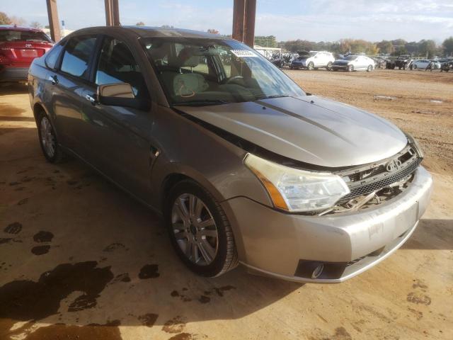FORD FOCUS SE 2008 with VIN 1FAHP35N78W296217 - Photo from auction