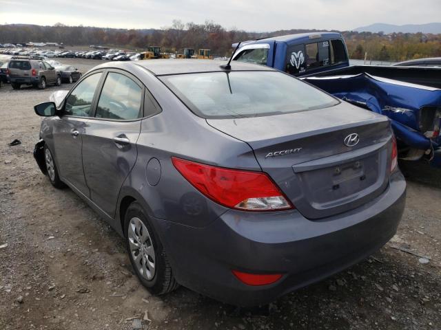 Photo 3 from auction – 2017 HYUNDAI ACCENT SE with VIN KMHCT4AE4HU287705