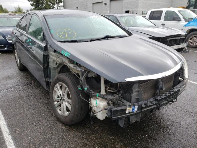 Photo 1 from auction – 2013 HYUNDAI SONATA GLS with VIN 5NPEB4AC5DH634378