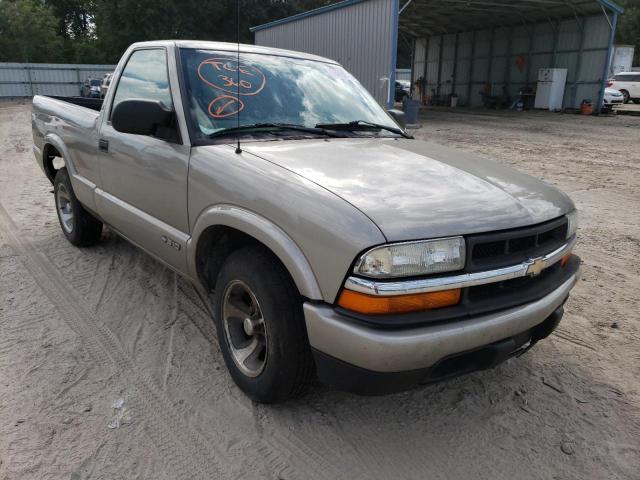 Photo 1 from auction – 2002 CHEVROLET S10 with VIN 1GCCS145728168354