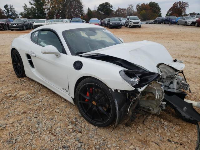 PORSCHE CAYMAN S 2016 with VIN WP0AB2A84GK185084 - Photo from auction