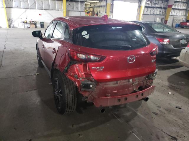 Photo 3 from auction – 2018 MAZDA CX-3 TOURI with VIN JM1DKFC7XJ0312769