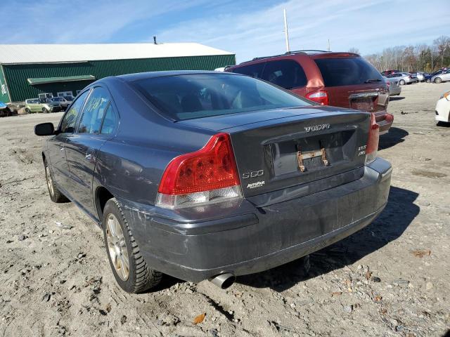 Photo 3 from auction – 2008 VOLVO S60 2.5T with VIN YV1RH592282671603