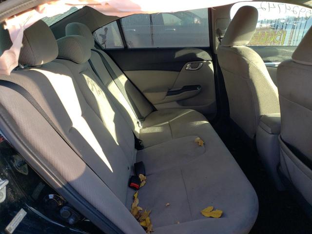 Photo 6 from auction – 2013 HONDA CIVIC EX with VIN 19XFB2F82DE043412