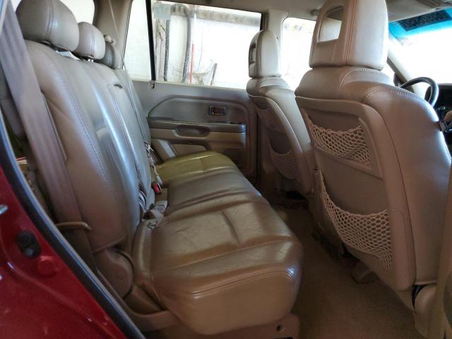 Photo 6 from auction – 2004 HONDA PILOT EXL with VIN 2HKYF18504H603952