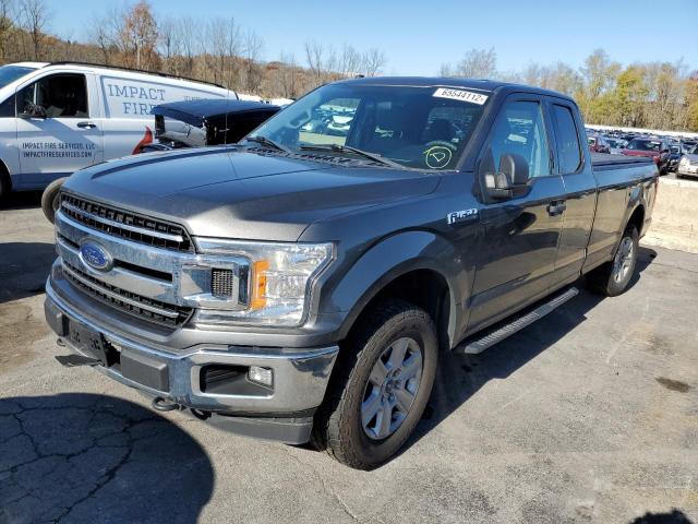 Photo 2 from auction – 2018 FORD F150 SUPER with VIN 1FTFX1E58JKC30195