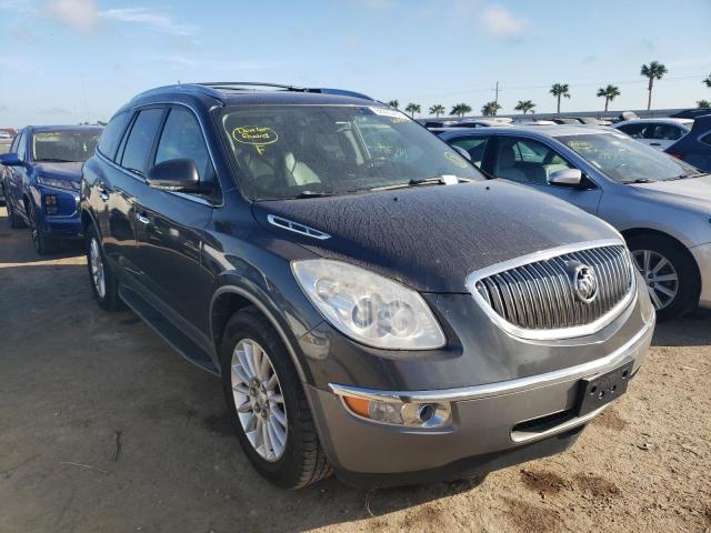 BUICK ENCLAVE 2012 with VIN 5GAKVCED9CJ247542 - Photo from auction