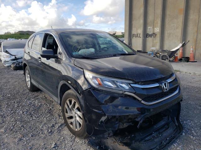 HONDA CR-V EX 2015 with VIN 5J6RM4H58FL093824 - Photo from auction