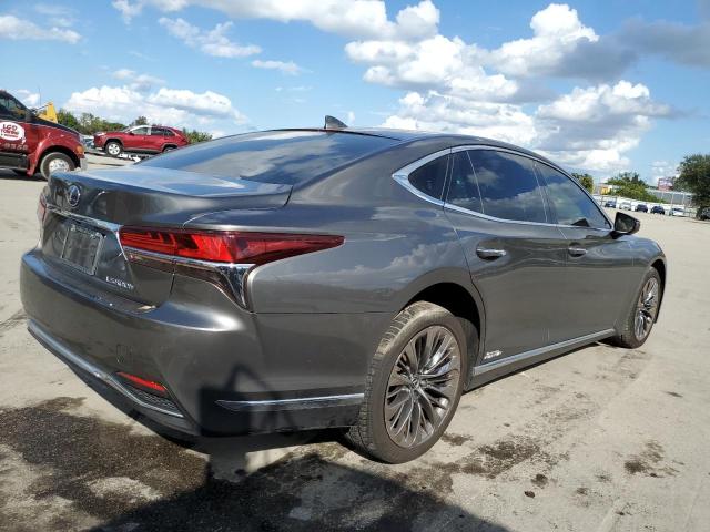 Photo 4 from auction – 2018 LEXUS LS 500H with VIN JTHBYLFF8J5001902