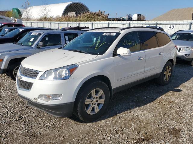 CHEVROLET TRAVERSE L 2010 with VIN 1GNLRFEDXAJ254884 - Photo from auction
