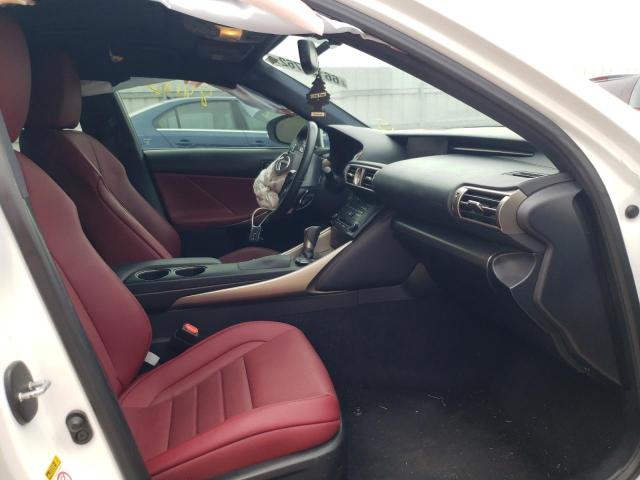 Photo 5 from auction – 2014 LEXUS IS 350 with VIN JTHBE1D21E5013747