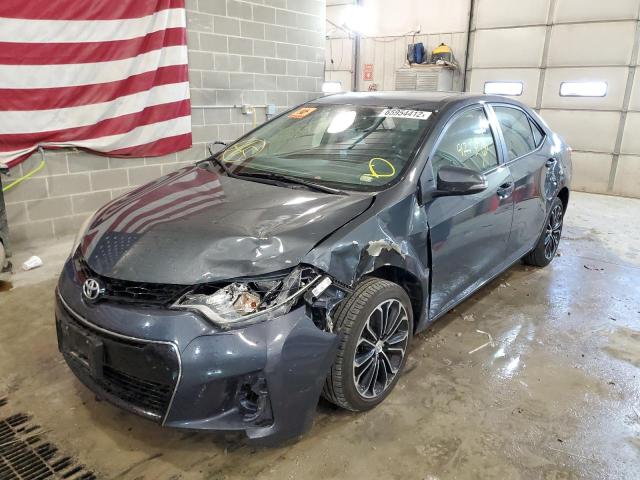 Photo 2 from auction – 2016 TOYOTA COROLLA L with VIN 5YFBURHE1GP496461