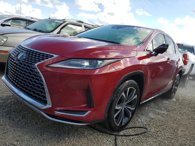Photo 2 from auction – 2022 LEXUS RX 350 with VIN 2T2HZMAA1NC222093