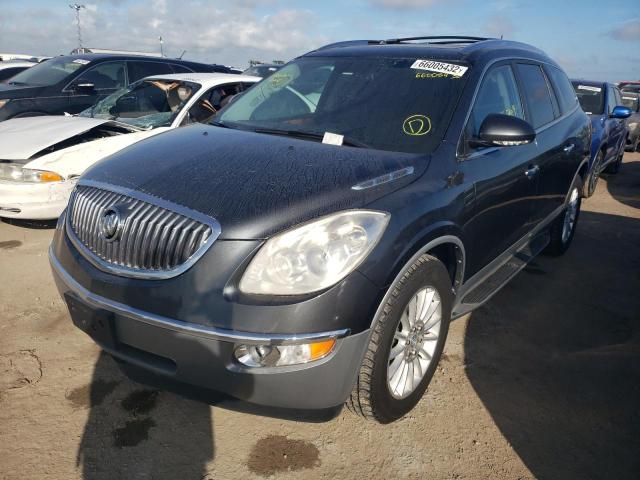 Photo 2 from auction – 2012 BUICK ENCLAVE with VIN 5GAKVCED9CJ247542